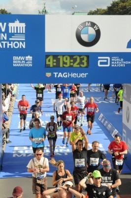 Maratona de Berlim - Hora de Parar o Relógio