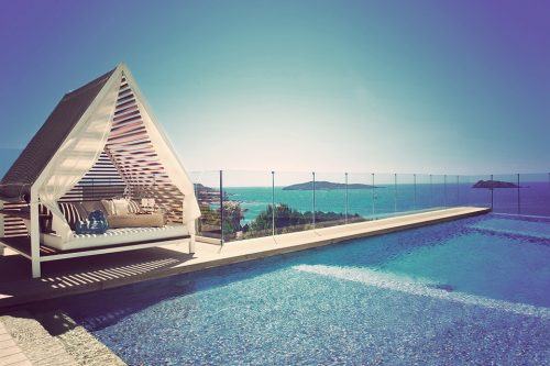 Hotel ME Ibiza - "Roof Top Pool"