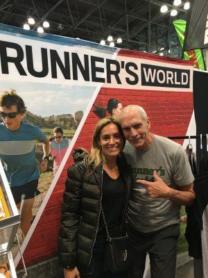 Maratona de NY - Com Meu Amigo Bart Yasso - Uma Lenda das Pistas!