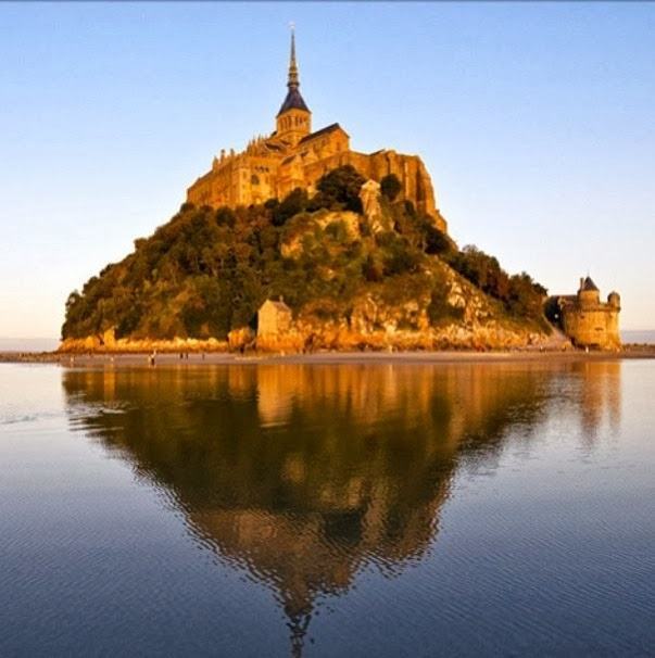 França – Le Mont Saint Michel