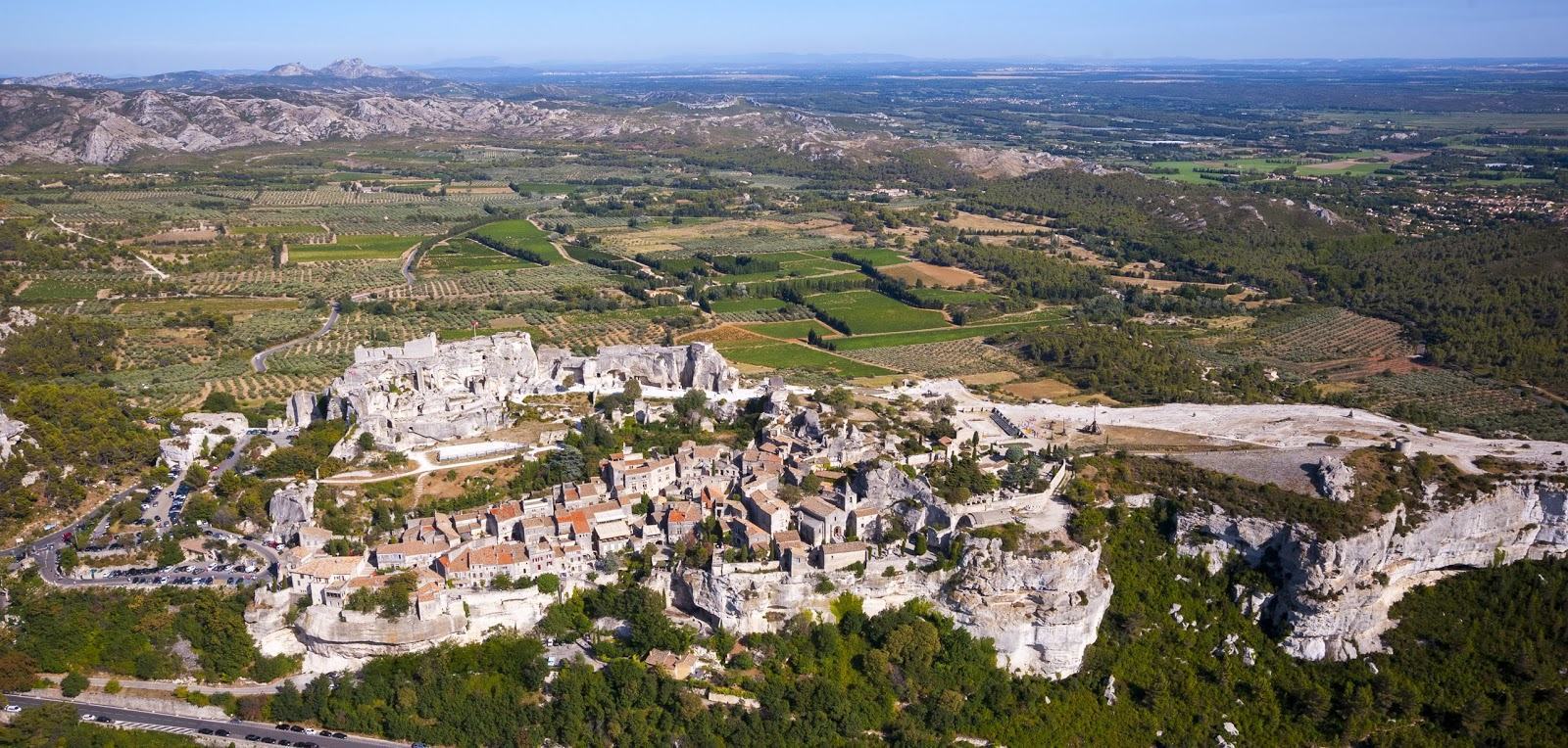 França – Les Baux-de-Provence e Aix-en-Provence