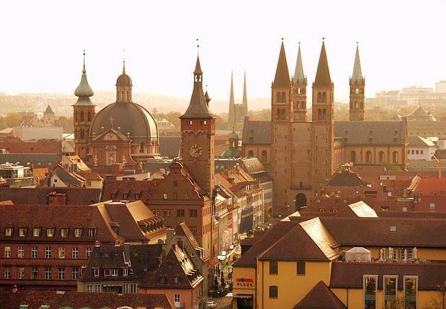 Alemanha – Würzburg