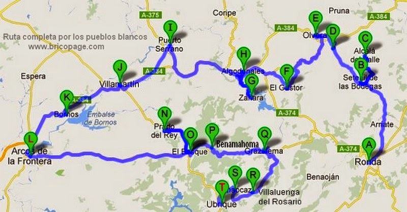 Espanha – Los Pueblos Blancos – Ronda