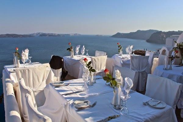 Itália e Grécia – Santorini – Restaurantes