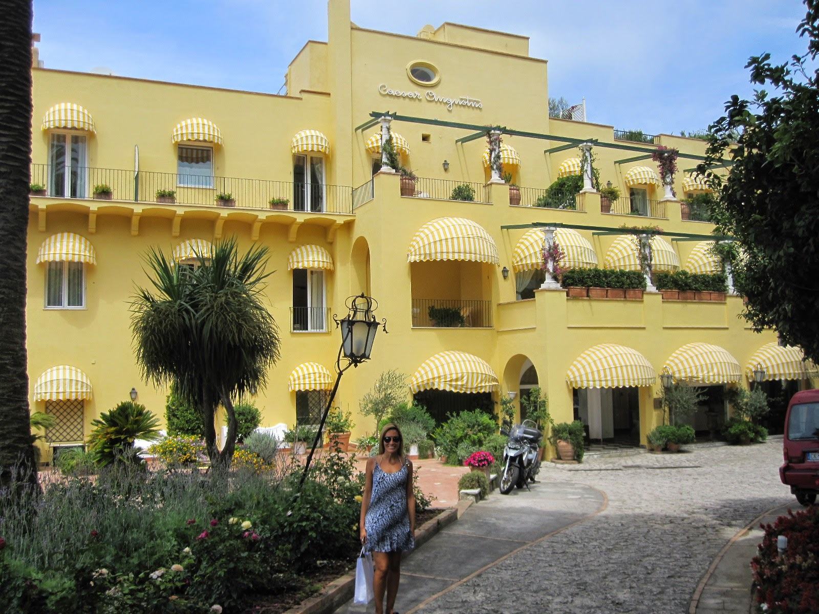 Itália e Grécia – Capri – Hotéis