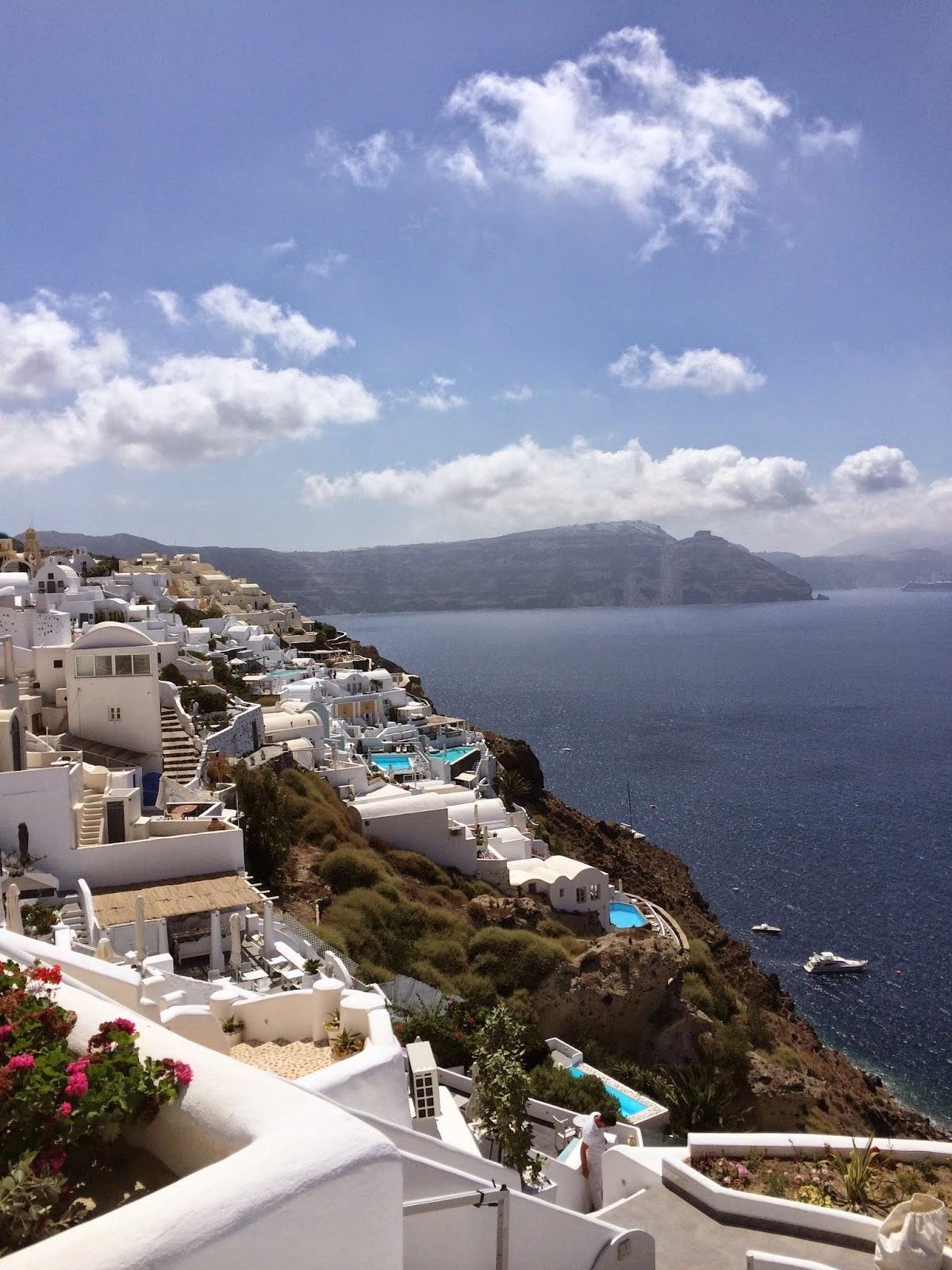 Itália e Grécia – Santorini – Hotéis