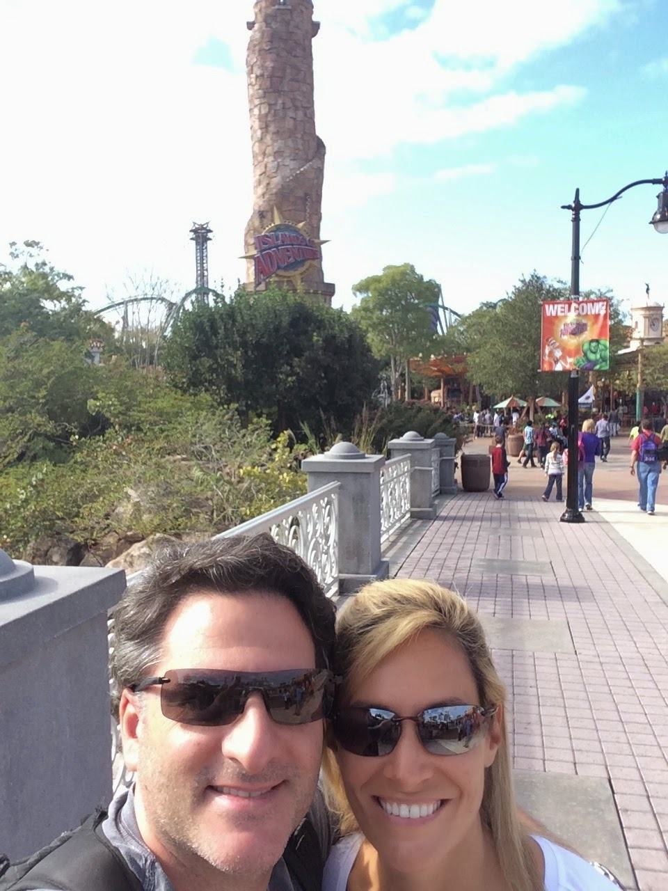 USA – Florida – Orlando – Island of Adventure e Universal Studios