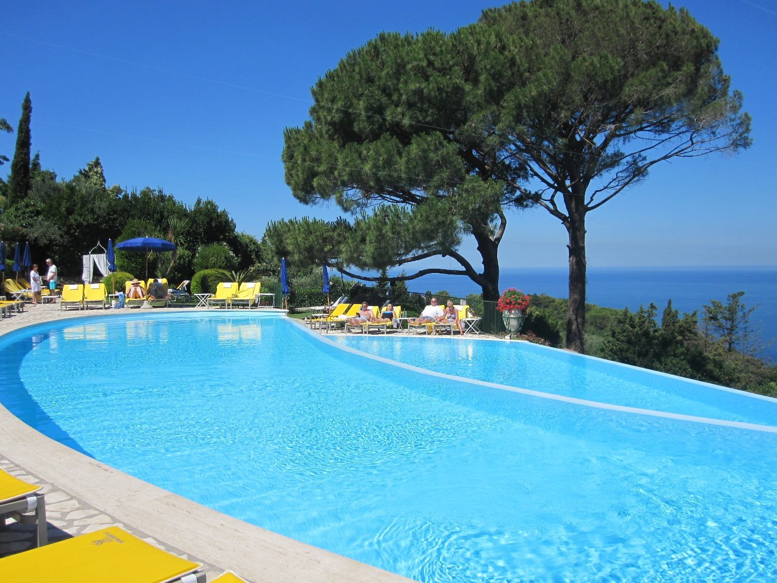 Itália e Croácia – Capri – Hotéis