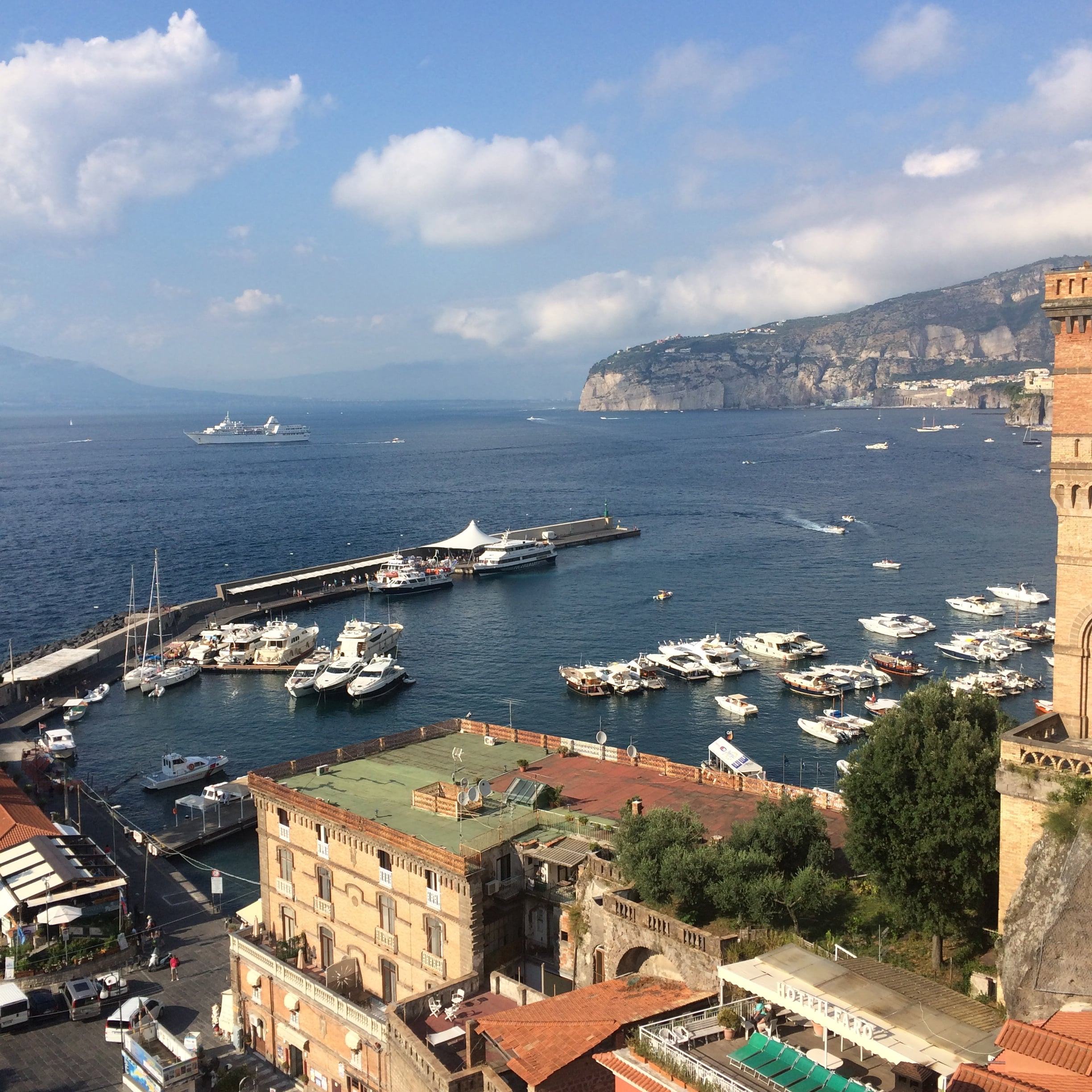 Itália e Croácia – Costa Amalfitana