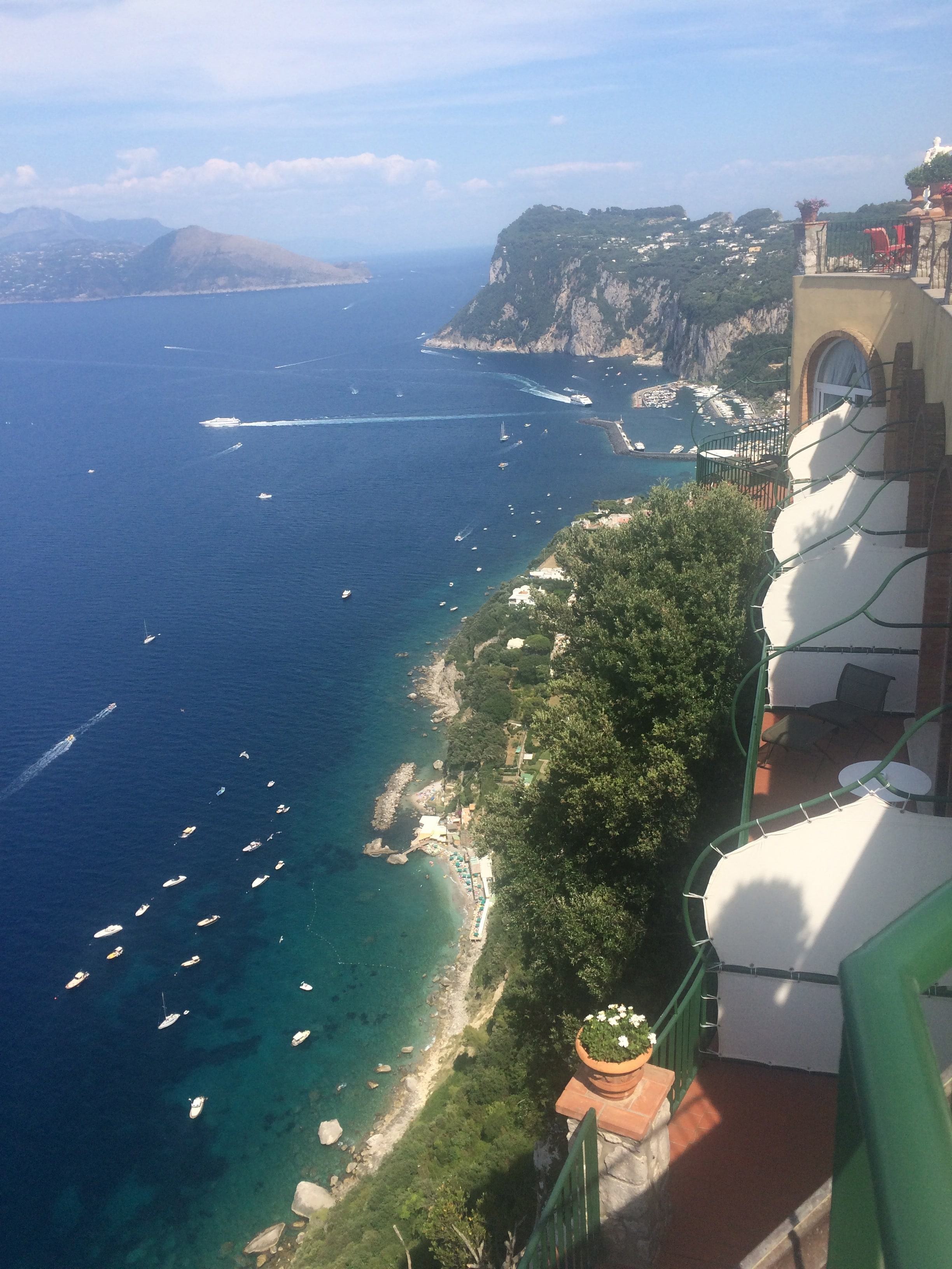 Itália e Croácia – Capri – Atrações