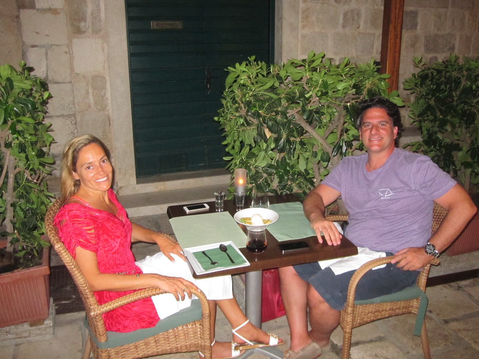 Itália e Croácia – Hvar – Restaurantes