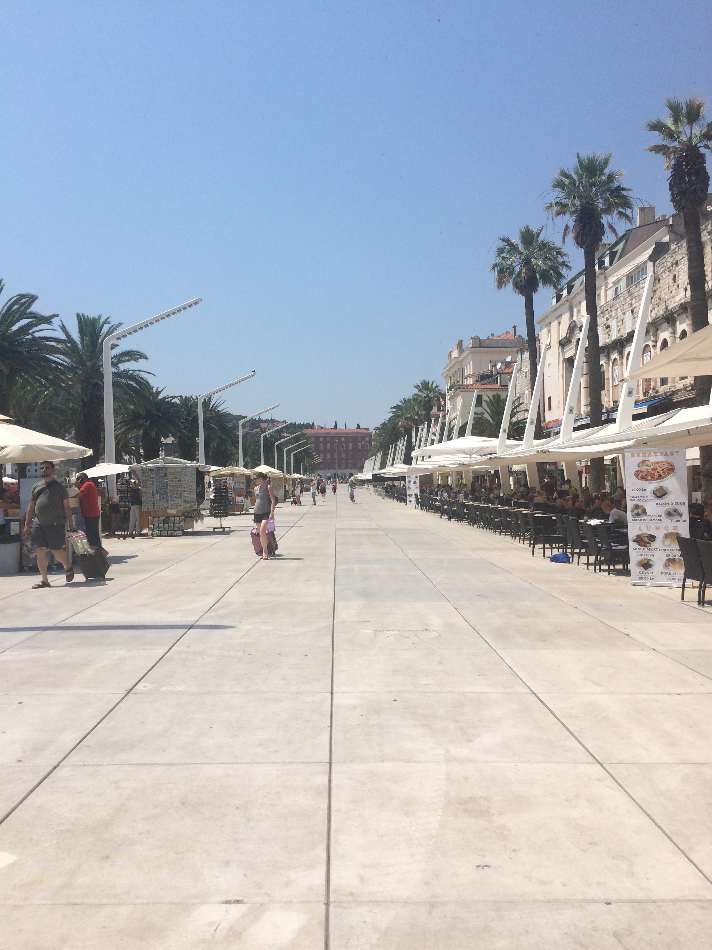 Itália e Croácia – Split