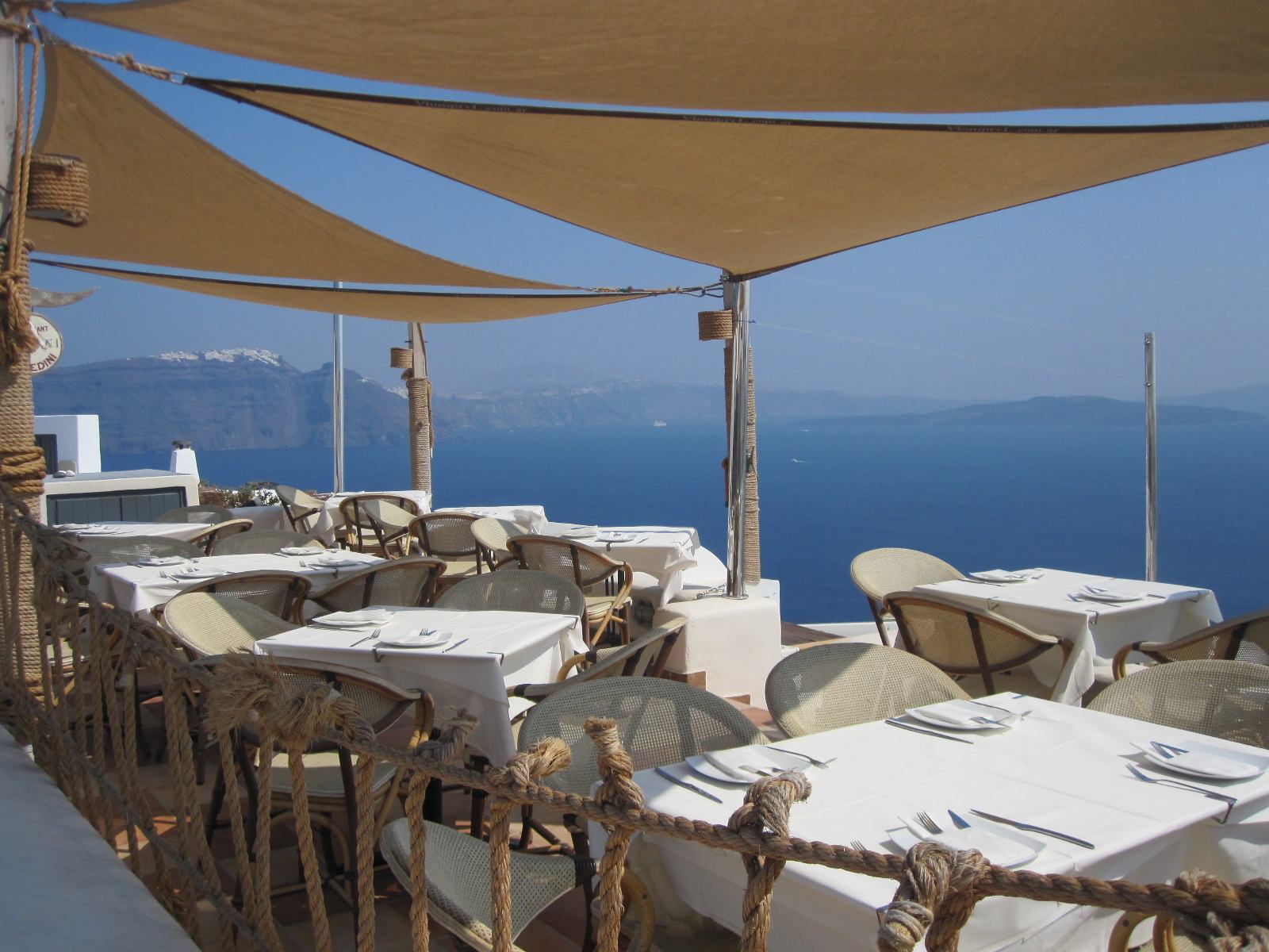 Europa – Grécia – Santorini – Restaurantes