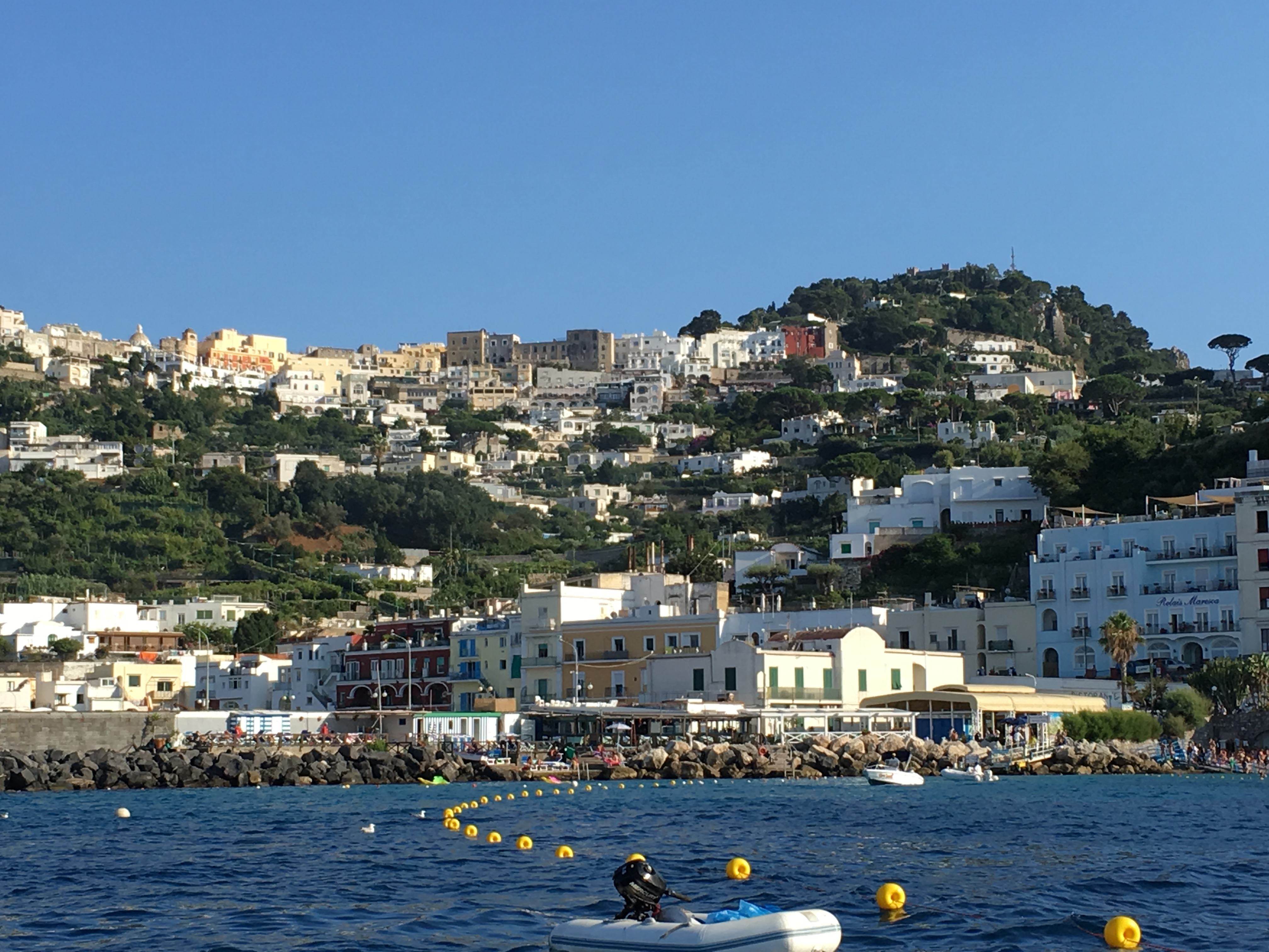 Europa – Itália – Capri – Passeios