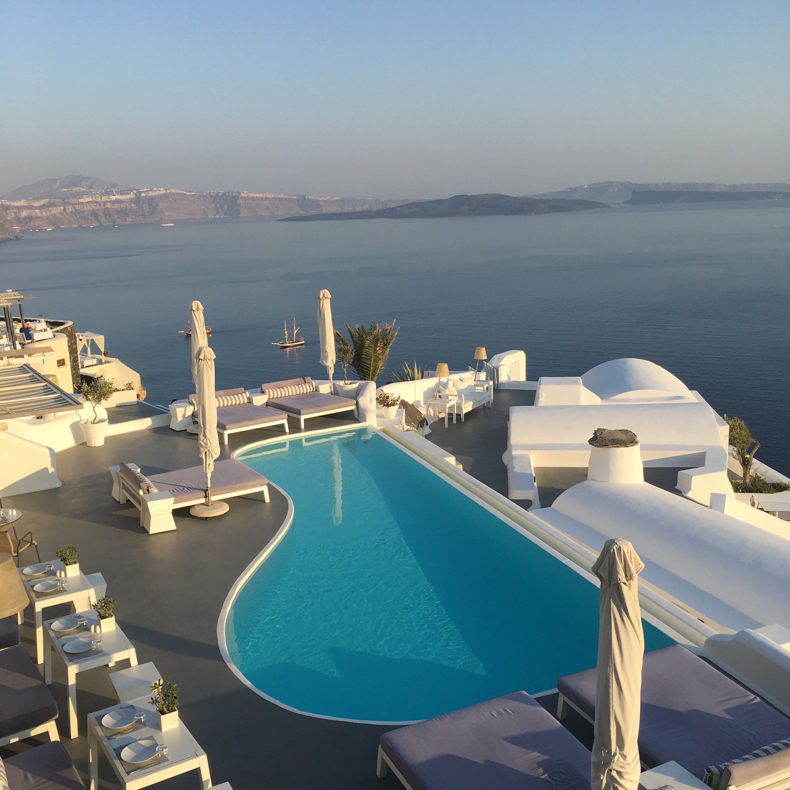 Europa – Grécia – Santorini – Hotéis