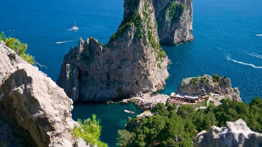 Europa – Itália – Capri – Restaurantes