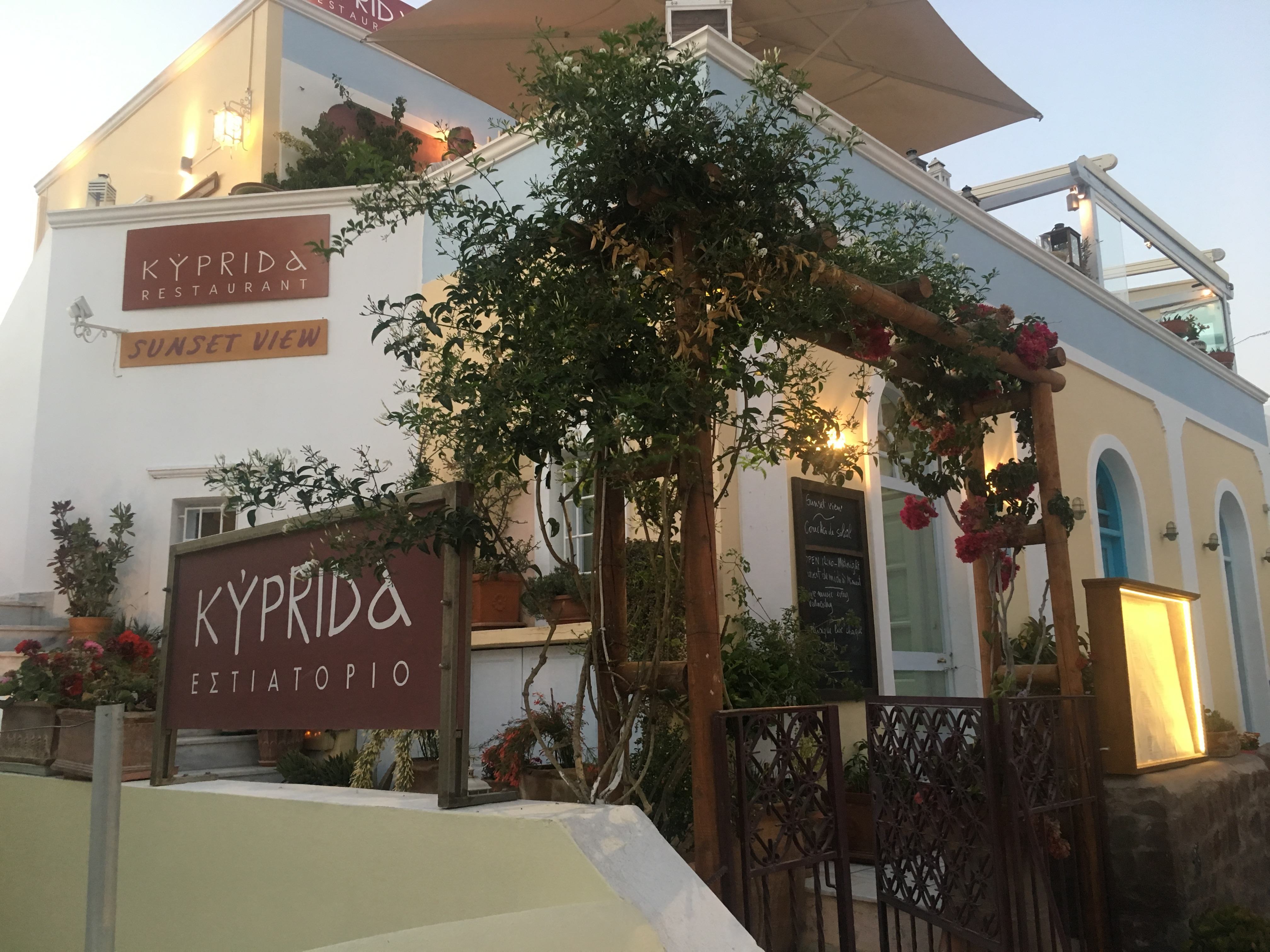 Grécia – Santorini – Restaurantes