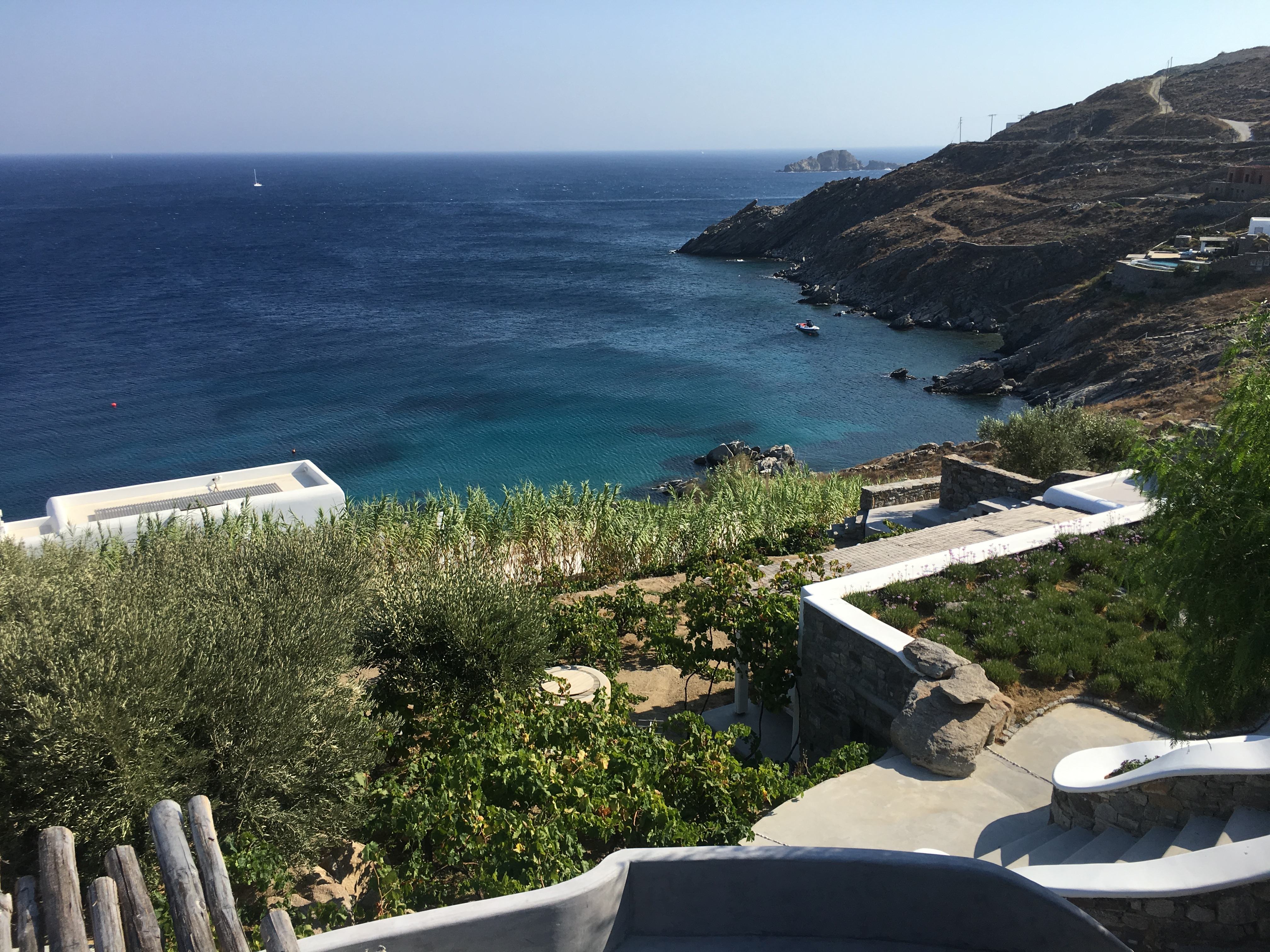 Grécia – Hotel Kirini Mykonos – Decepção