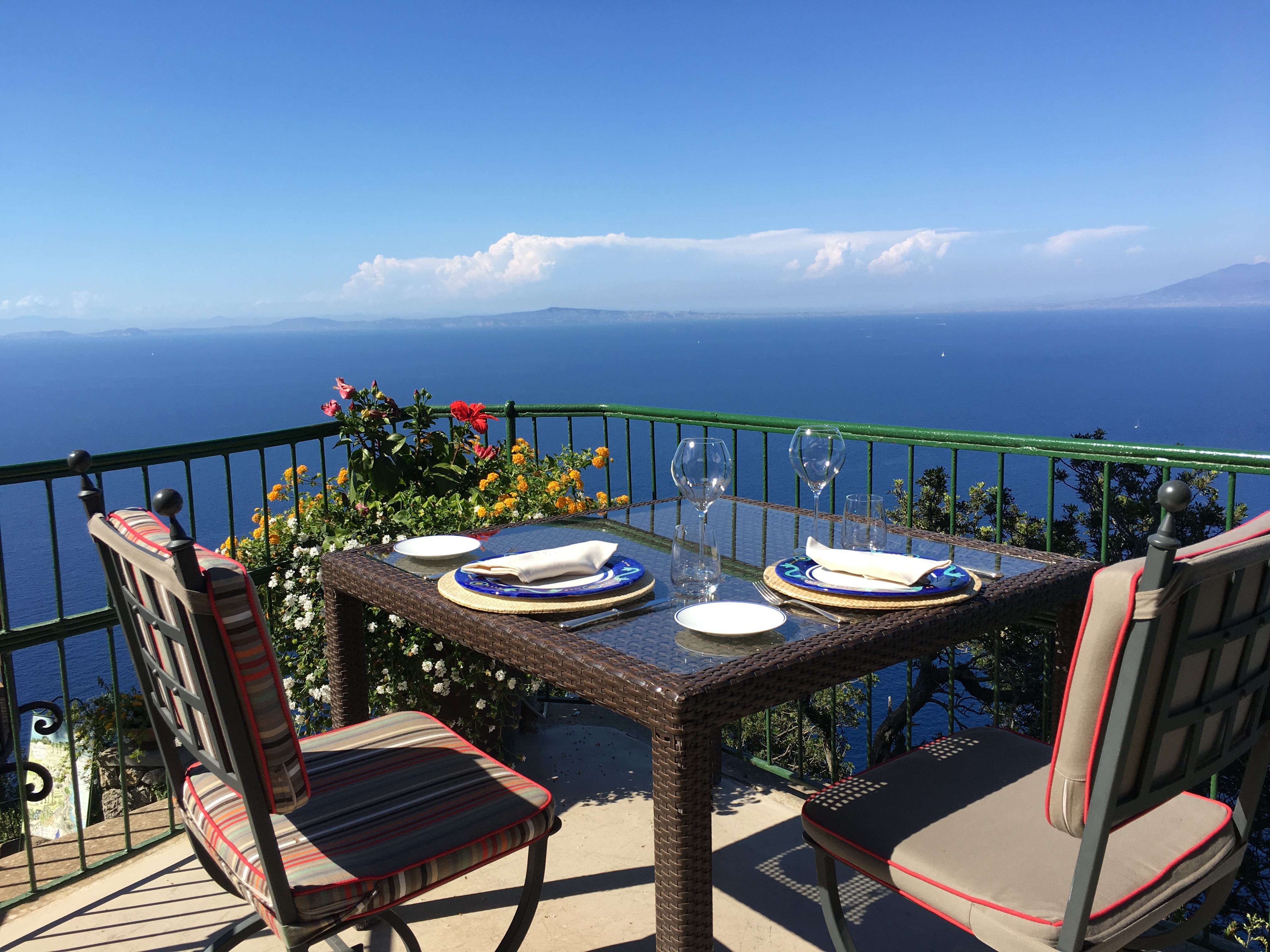 Itália – Capri – Restaurantes