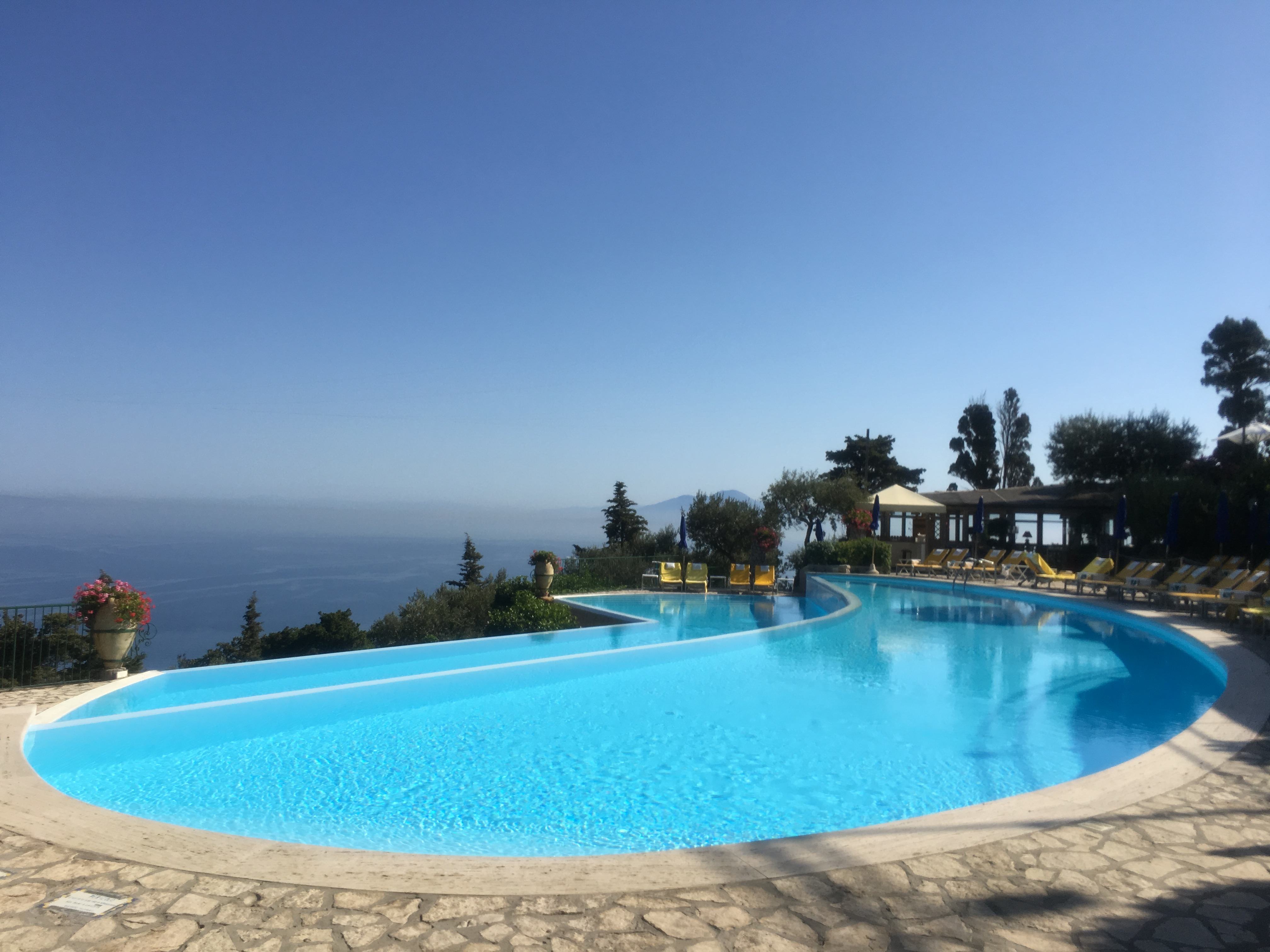 Itália – Capri – Hotéis