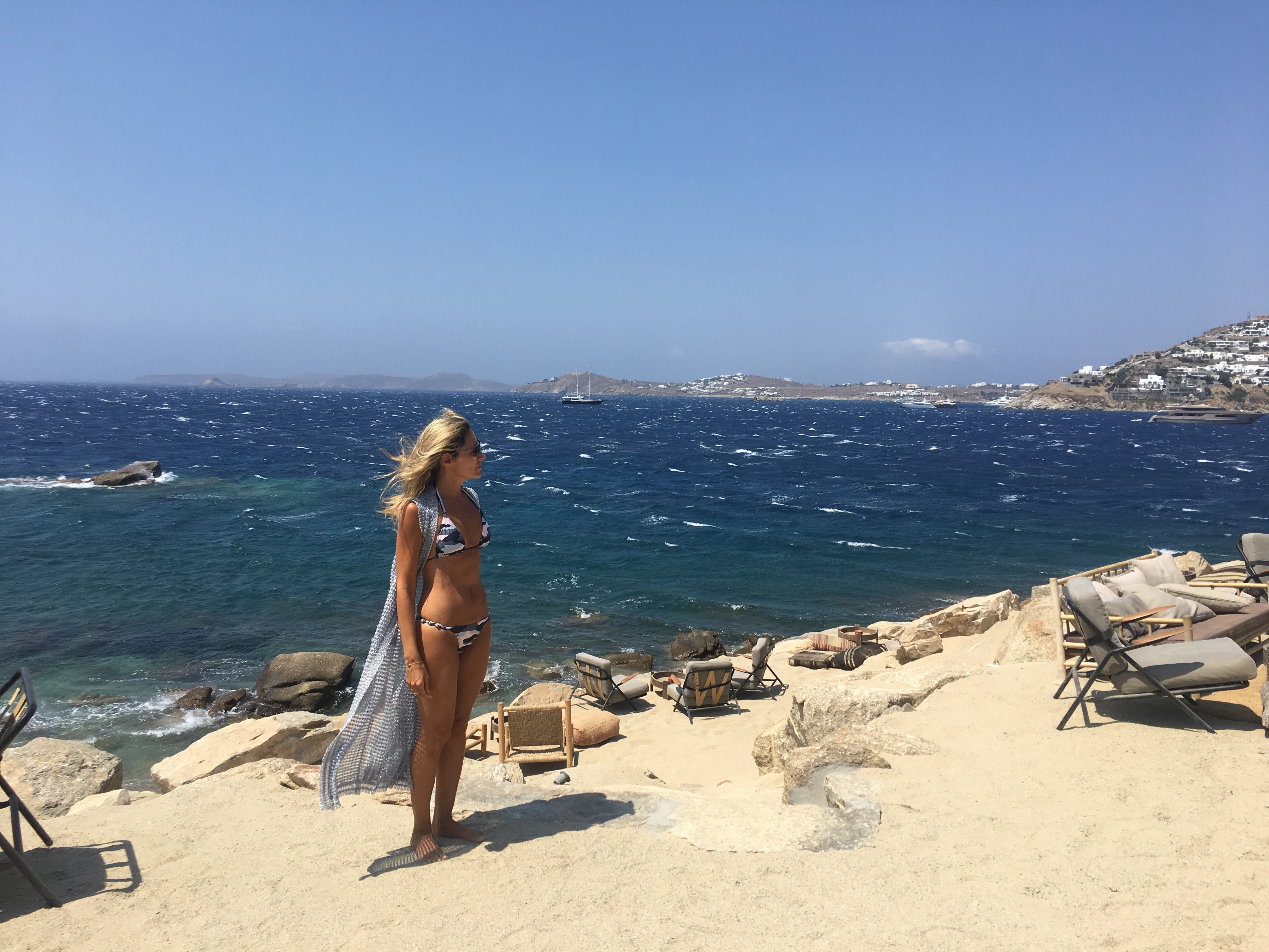 Grécia – Mykonos – Beach Clubs