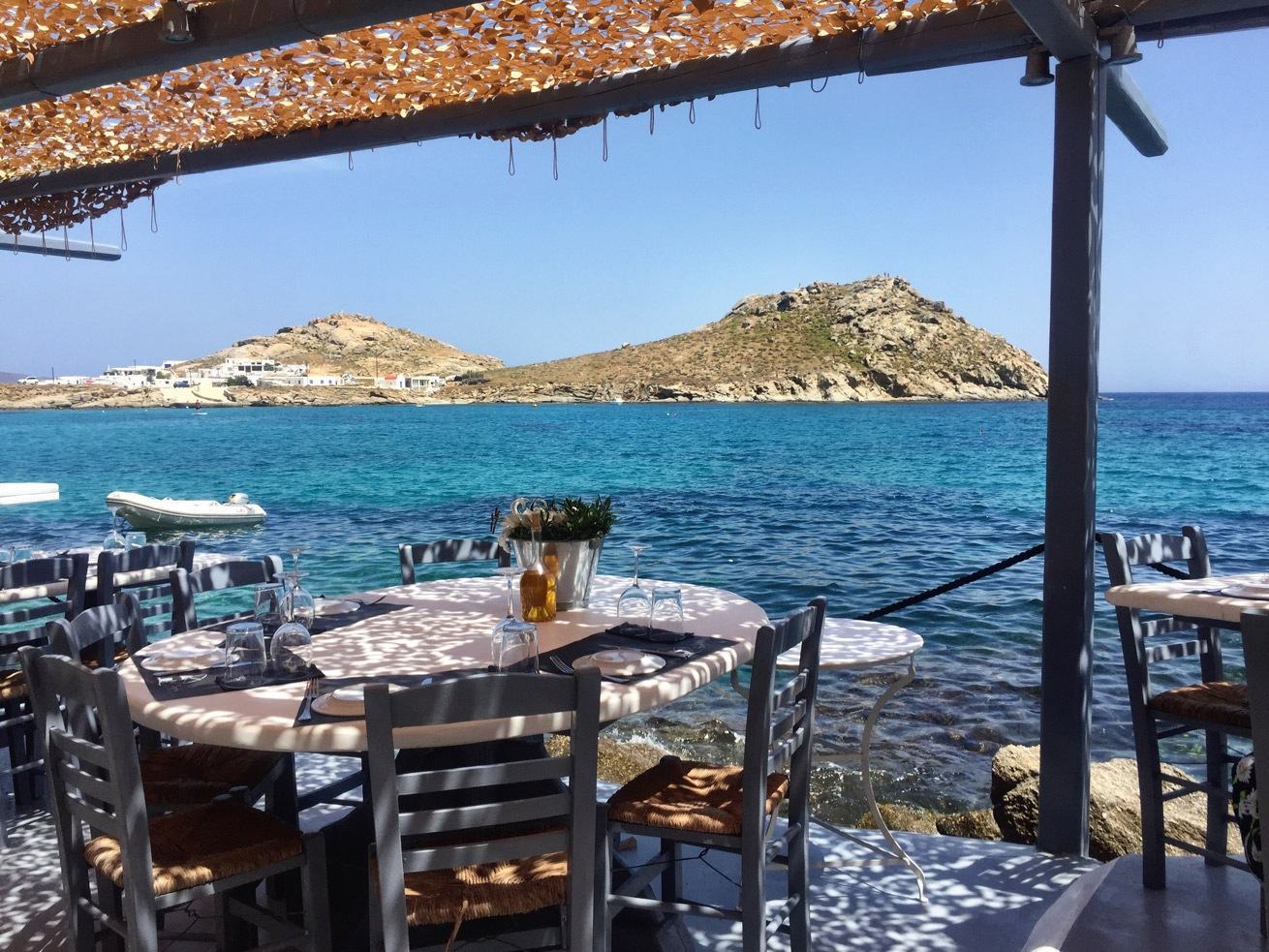 Grécia – Mykonos – Restaurantes