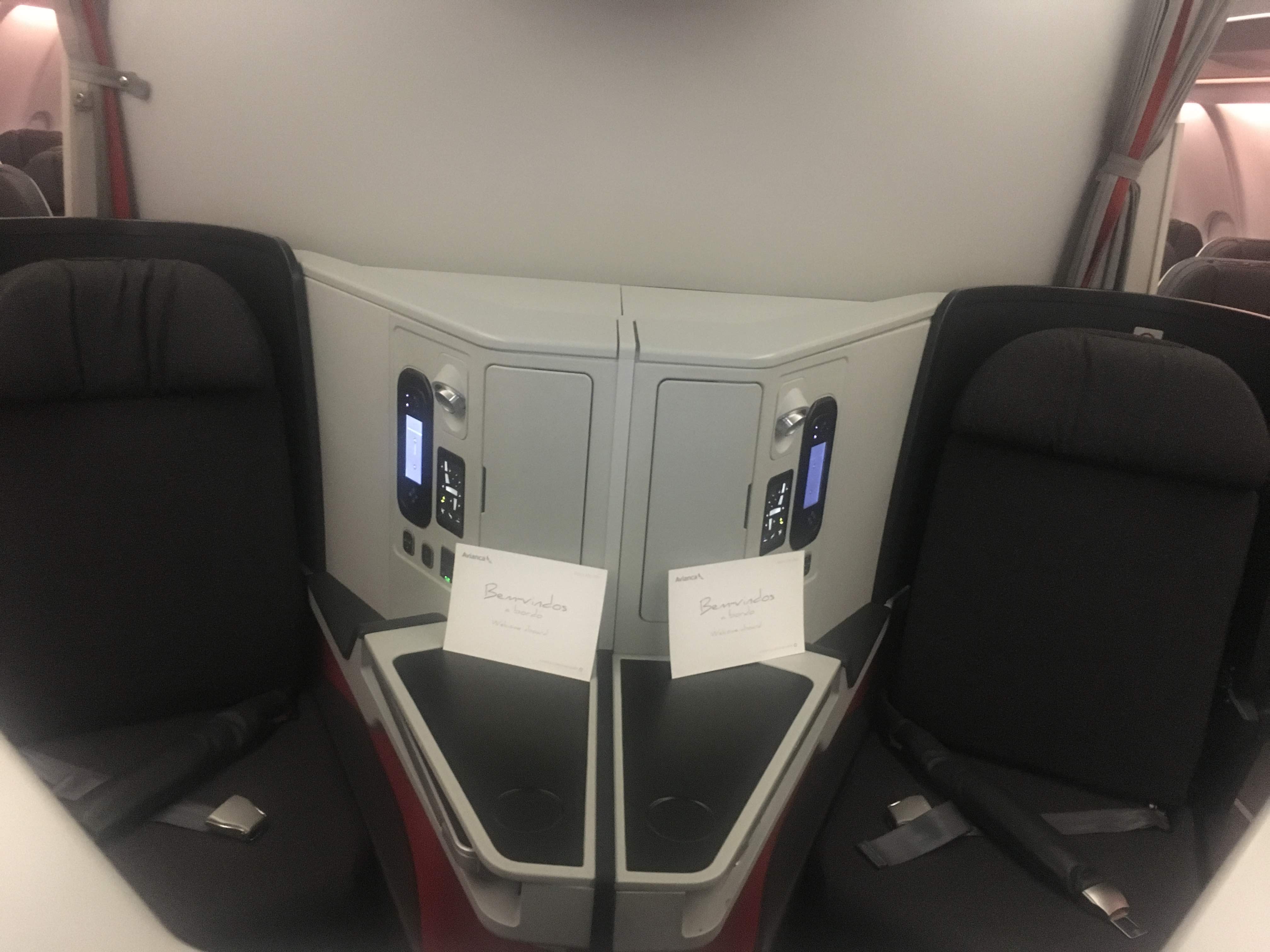 Avianca Miami – Classe Executiva