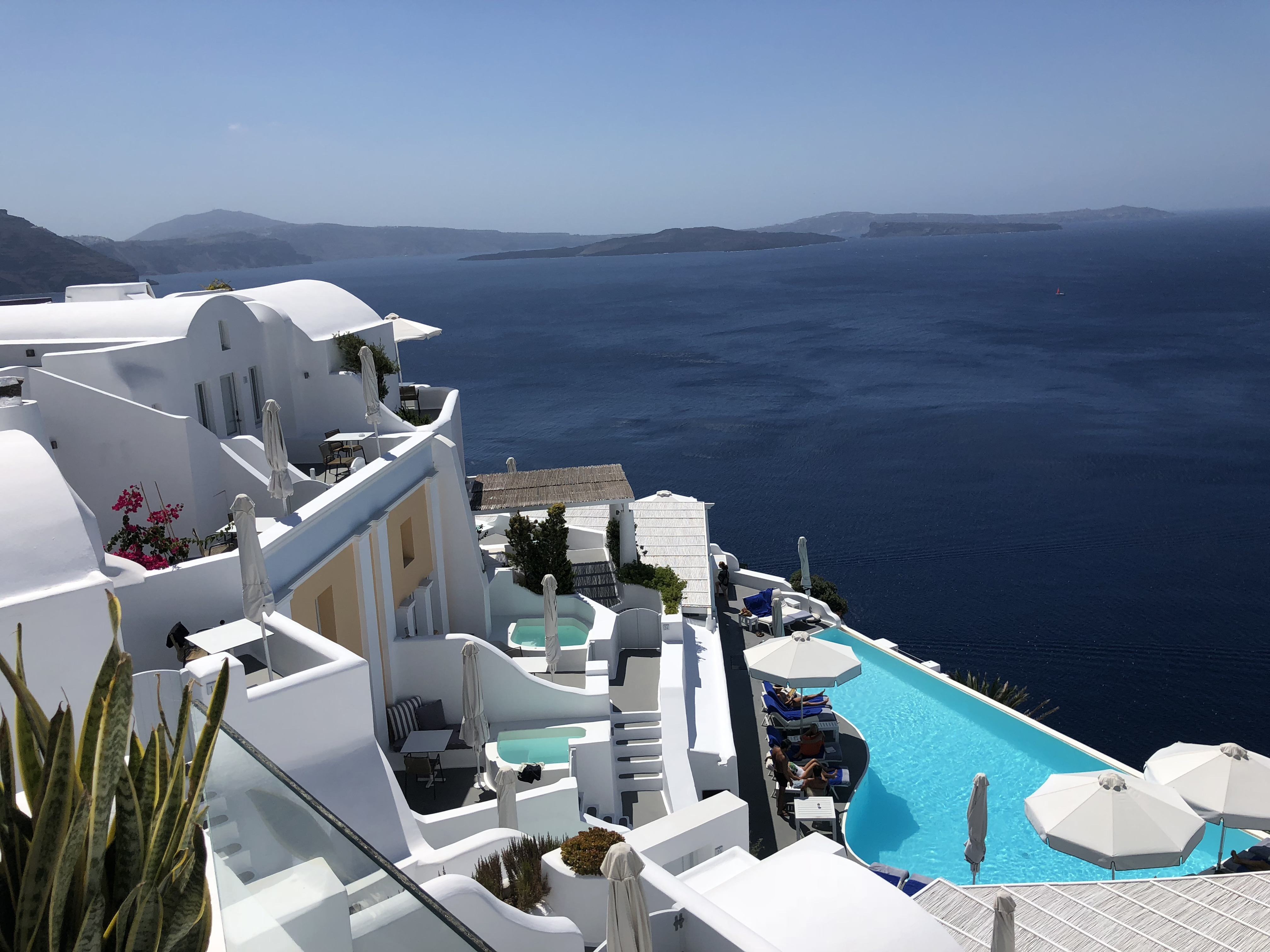 Grécia – Santorini – Hotéis