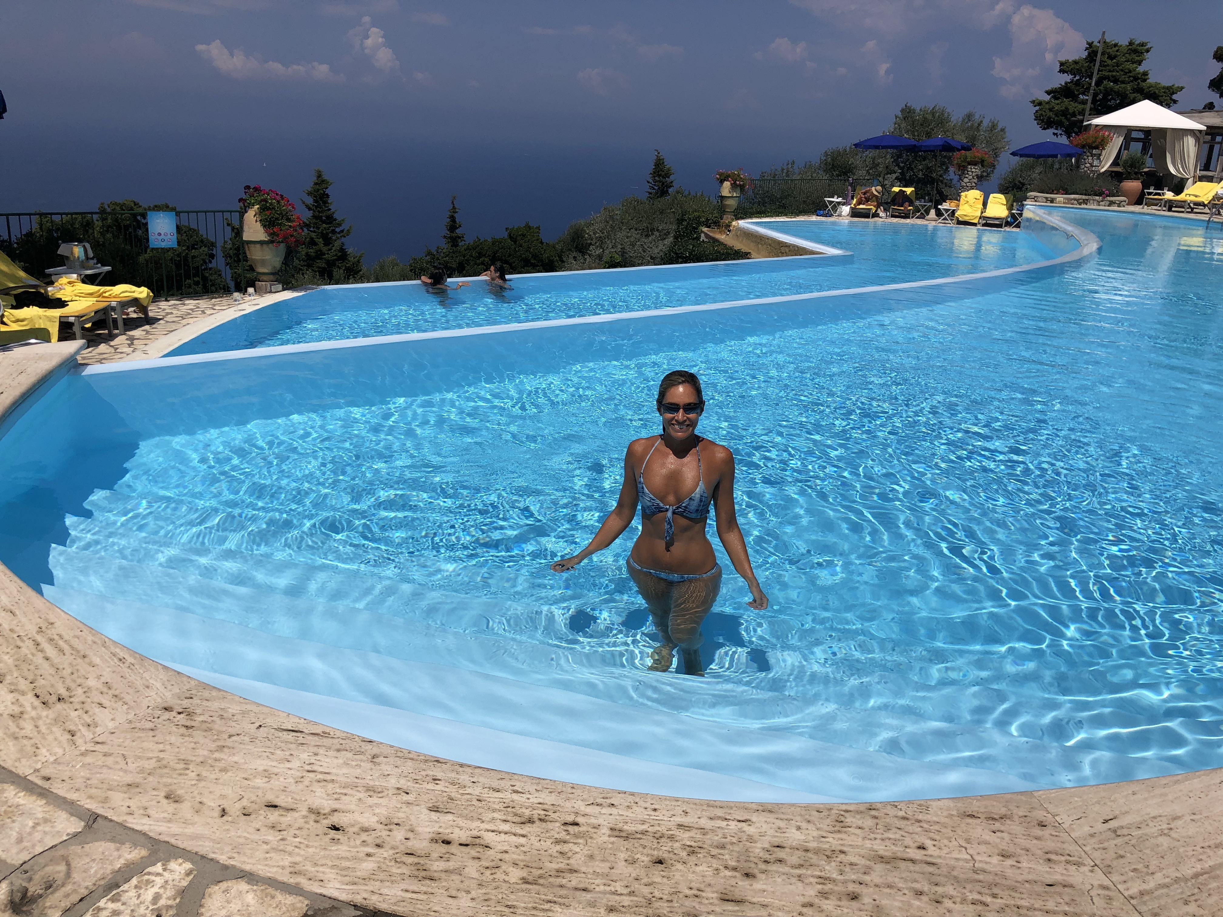 Itália – Capri – Hotéis