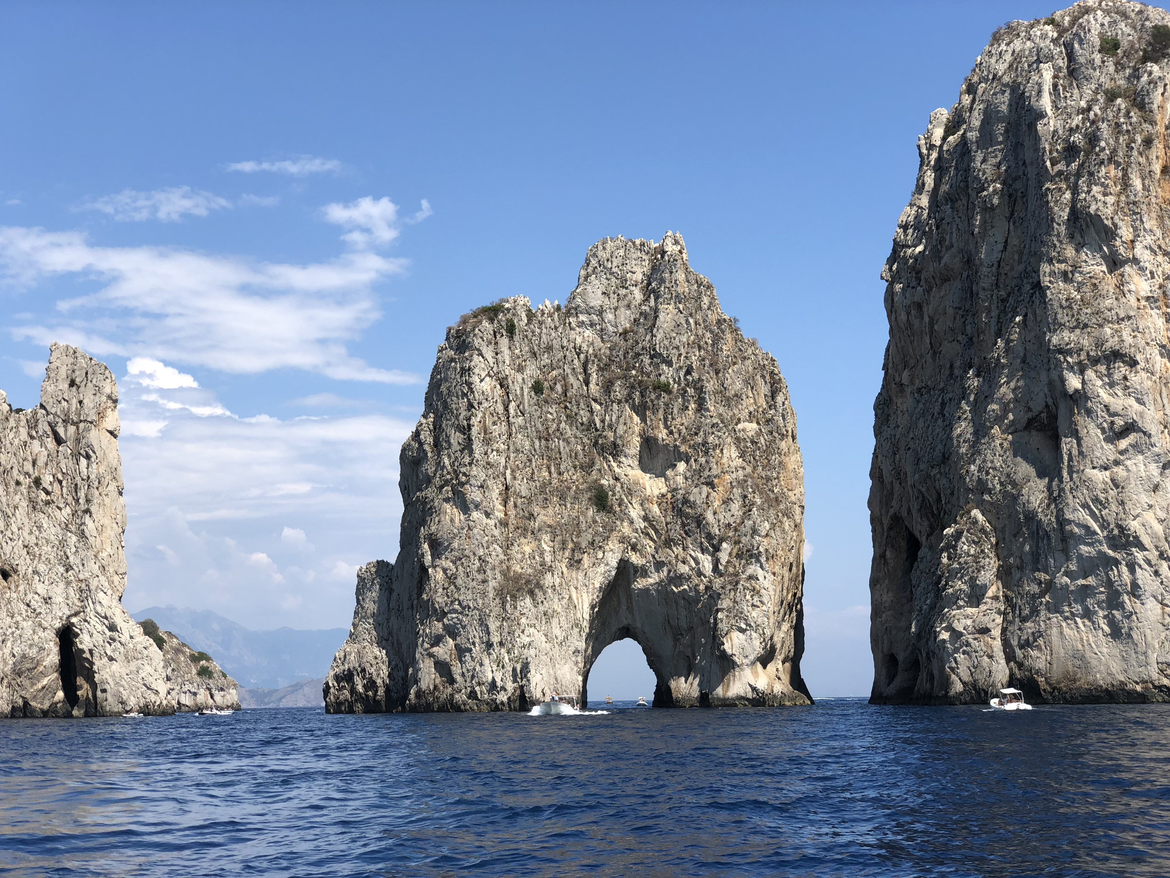 Itália – Capri – Passeios