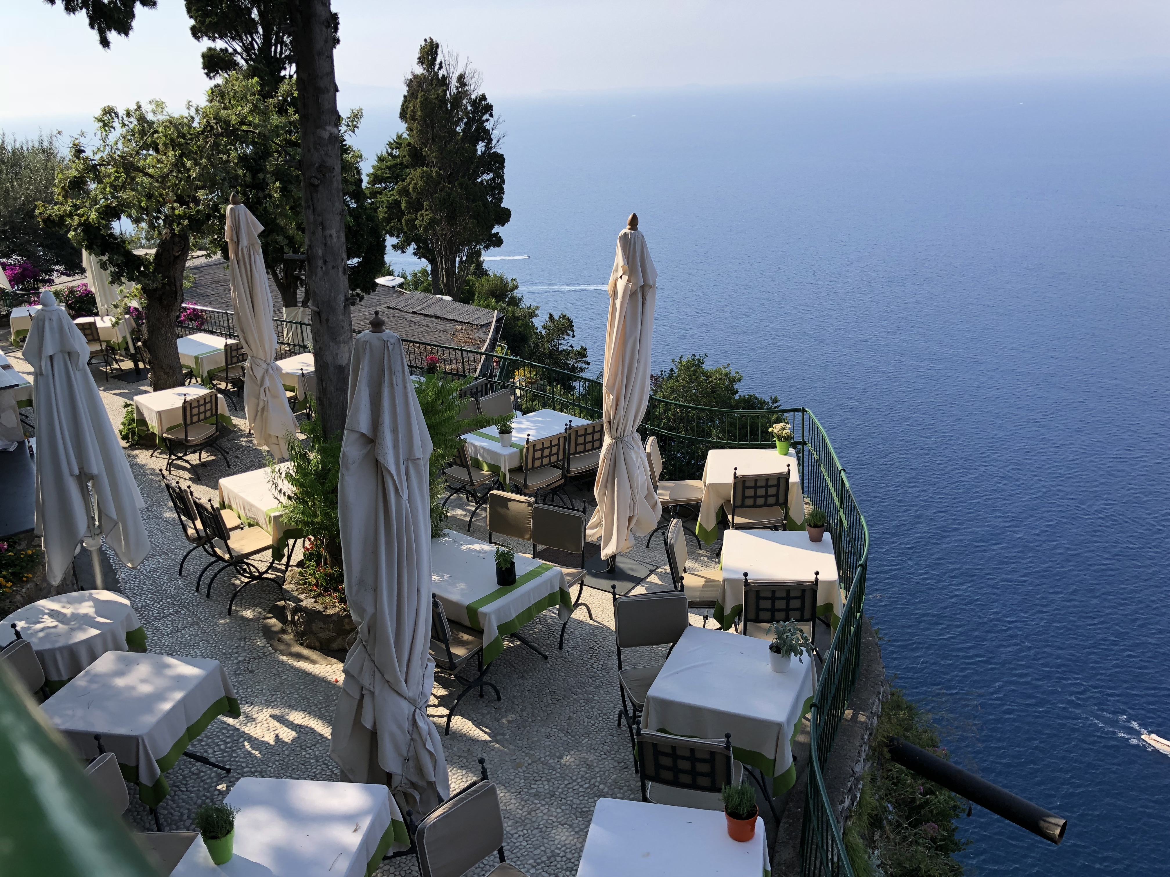 Itália – Capri – Restaurantes
