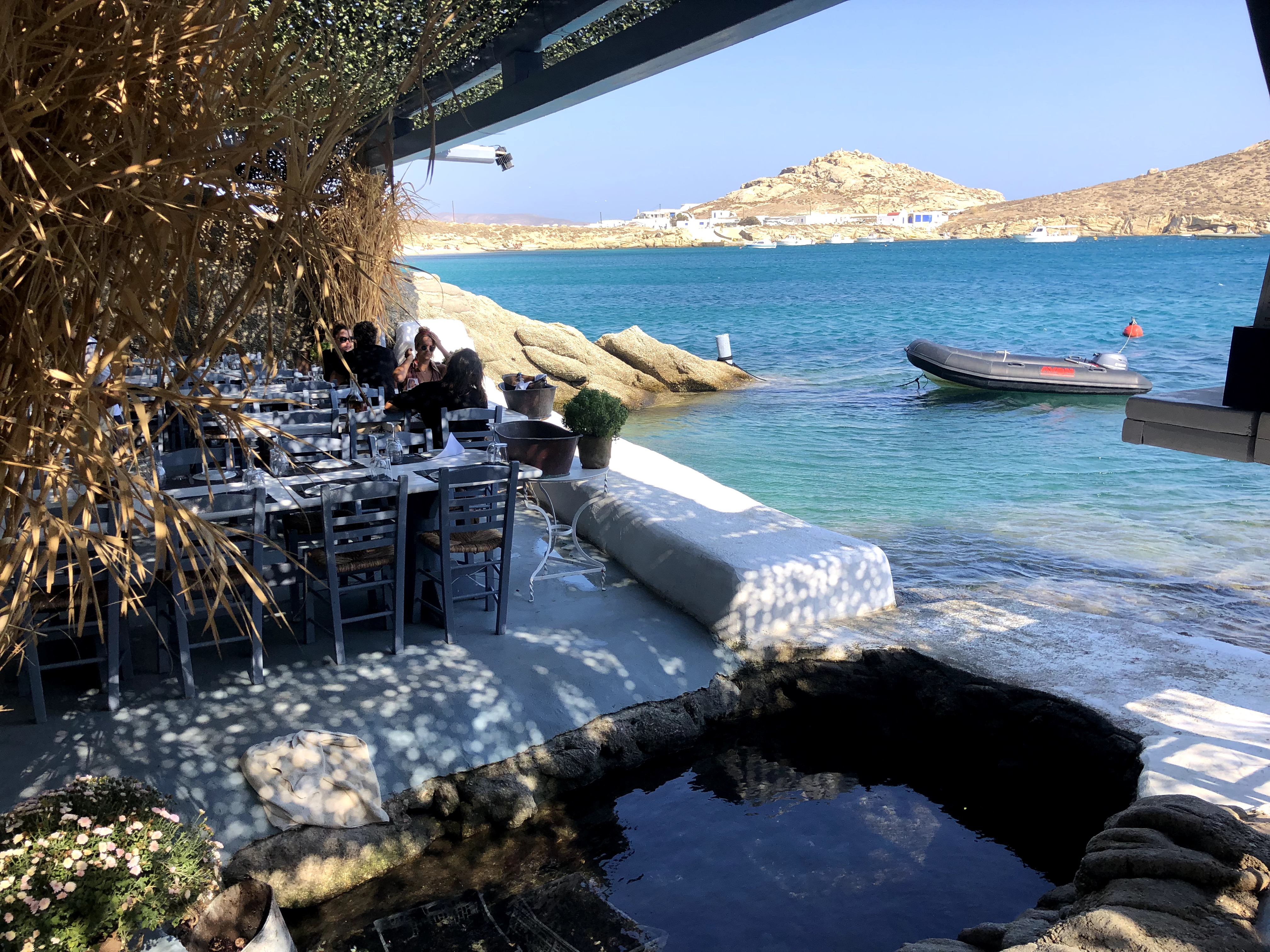 Grécia – Mykonos – Restaurantes