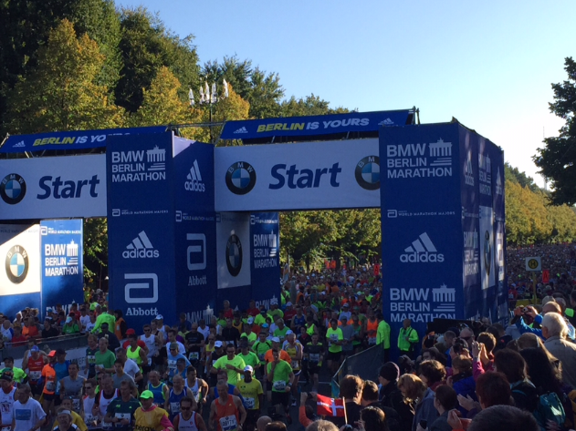 Alemanha – Maratona de Berlim