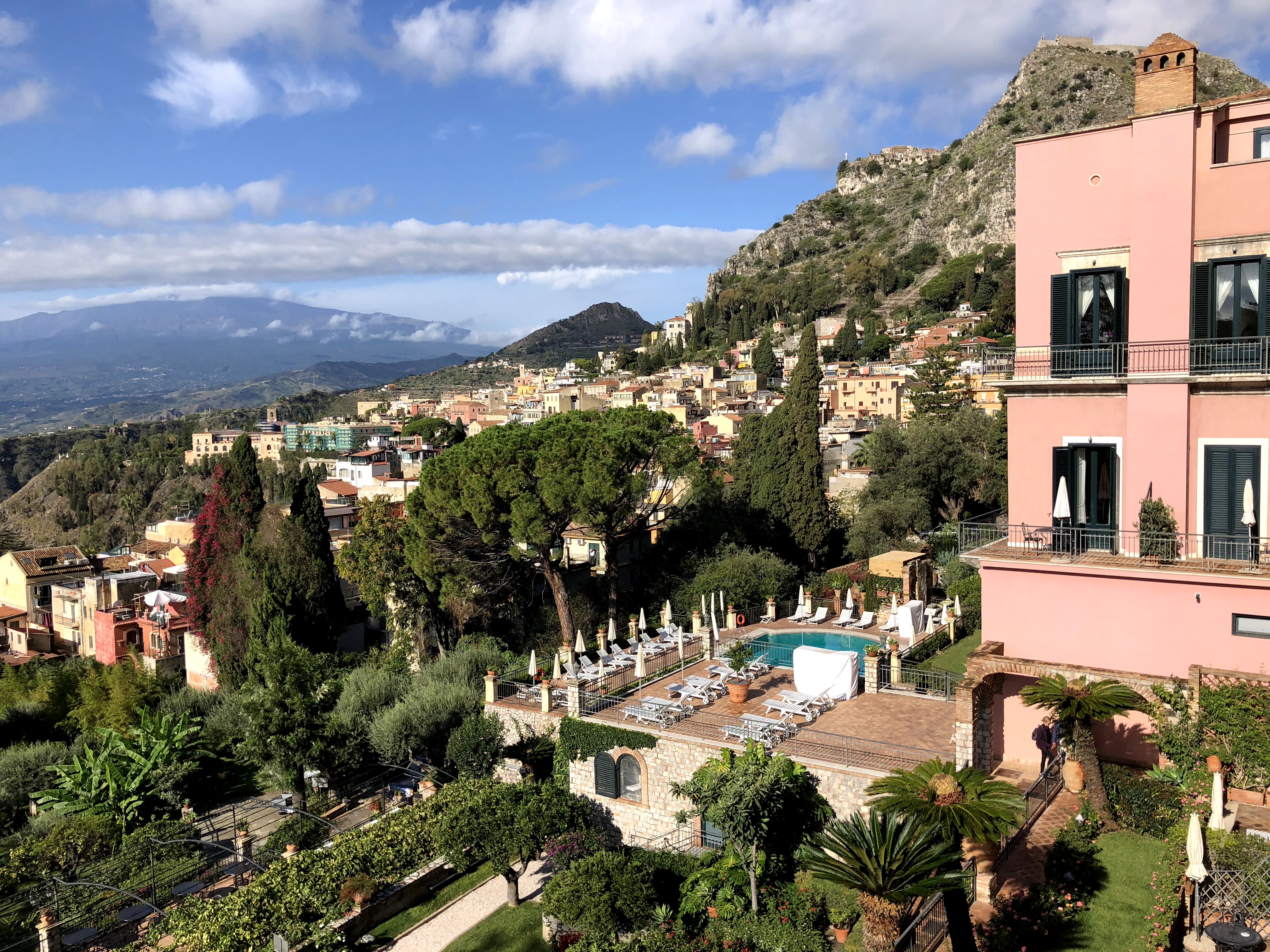 Itália – Sicília – Taormina – Hotéis