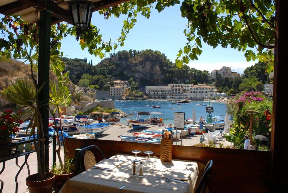 Itália – Sicília – Taormina – Restaurantes