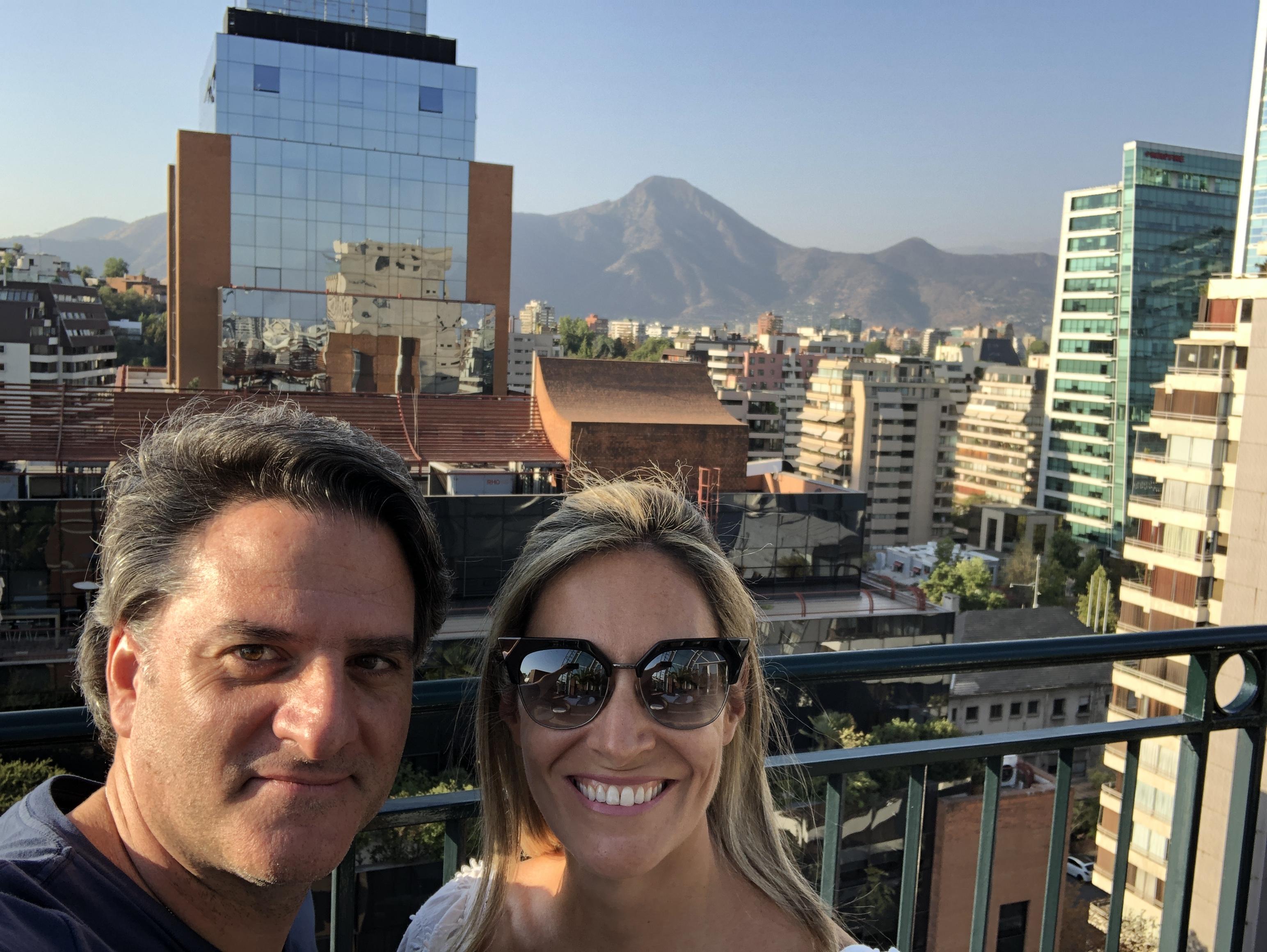 Chile – Santiago – Hotéis