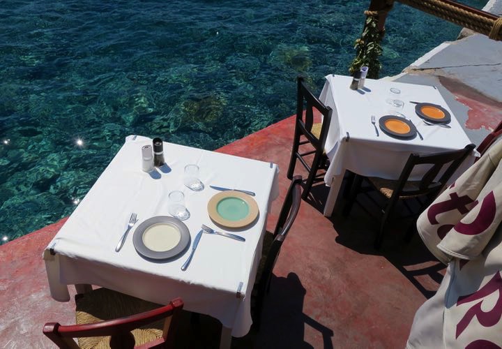 Europa – Grécia – Satorini – Restaurantes