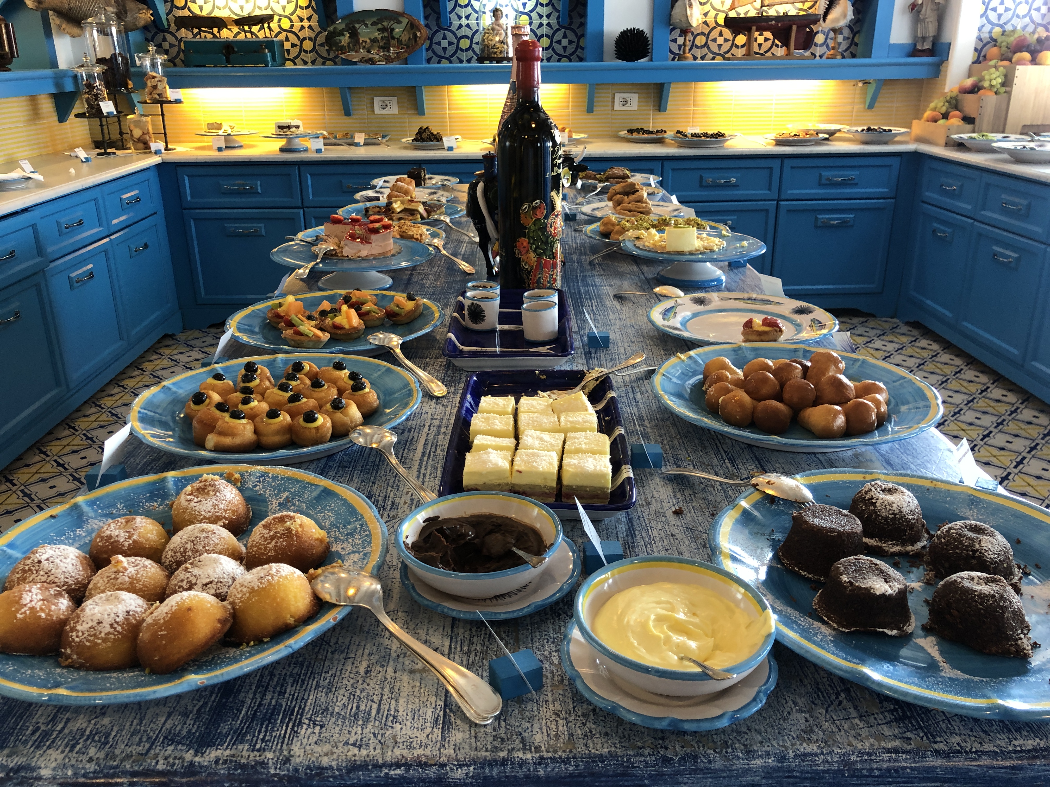 Europa – Itália – Capri – Restaurantes