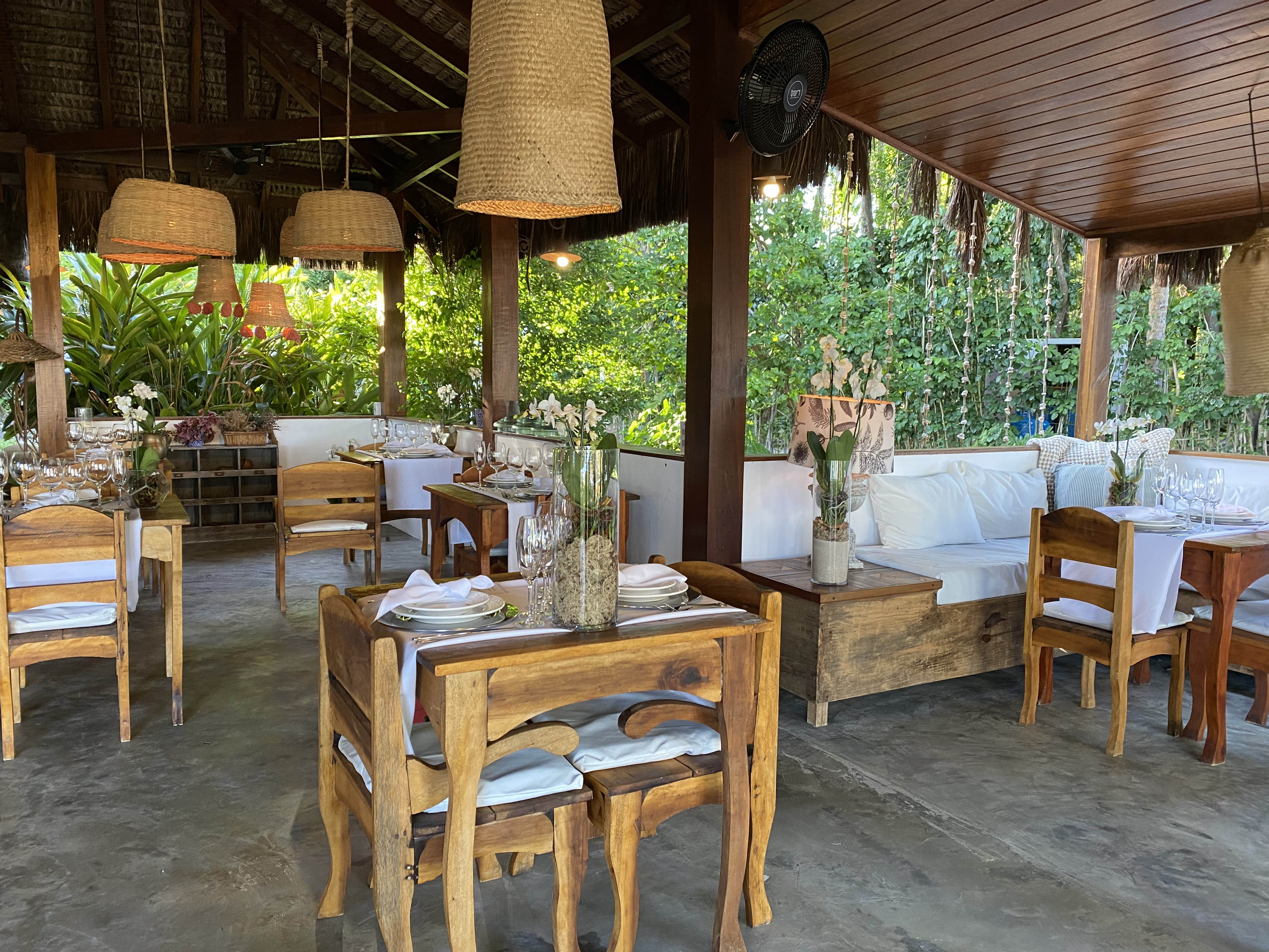 Nordeste – Bahia – Morro de São Paulo – Restaurantes