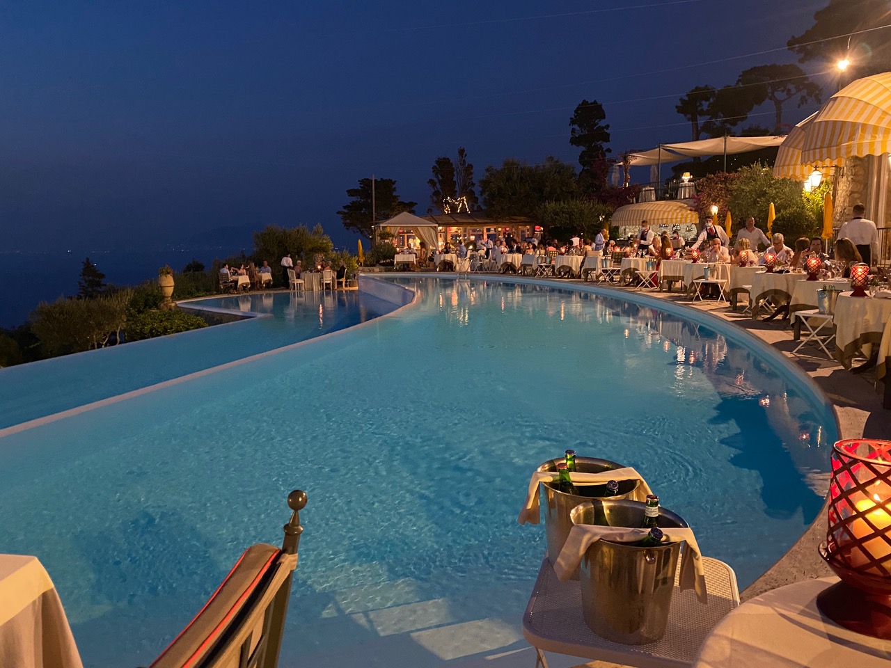 Europa – Itália – Capri – Restaurantes