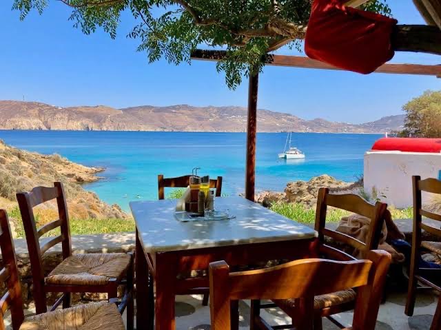 Grécia – Mykonos – Restaurantes