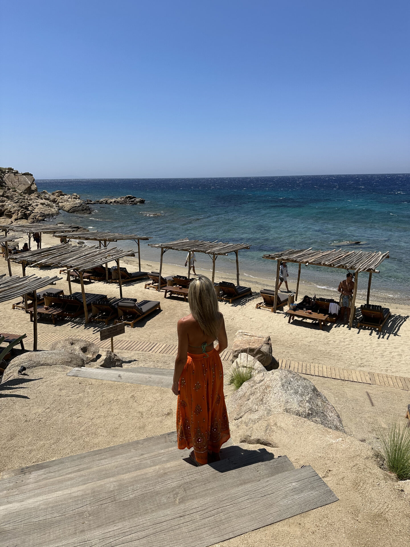 Europa – Grécia – Mykonos – Beach Clubs