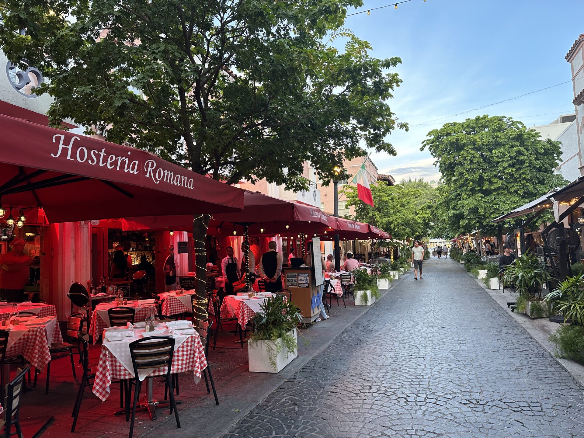 USA – Flórida – Miami – Restaurantes