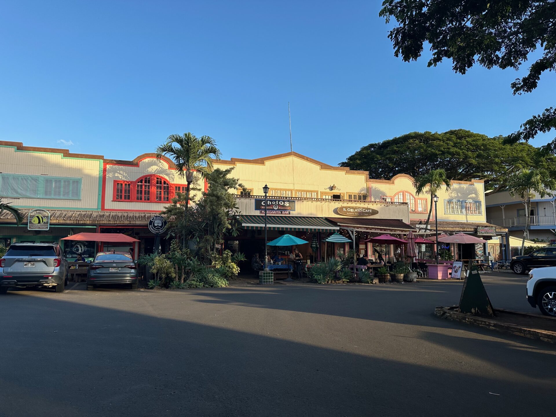 USA – Havaí – Oahu – Restaurantes