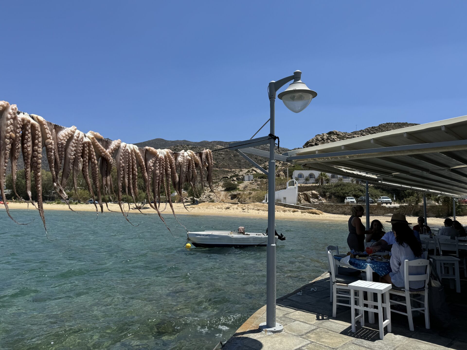 Europa – Grécia – Ios – Restaurantes