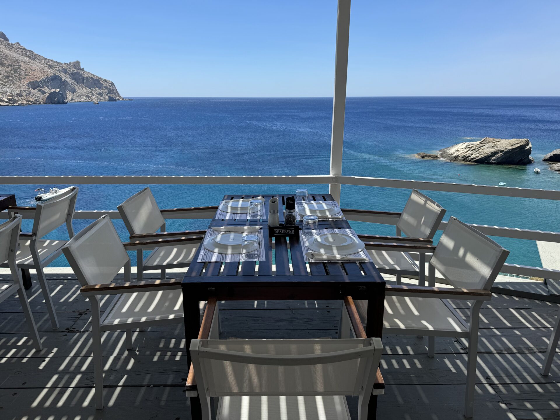 Europa – Grécia – Folegandros – Restaurantes